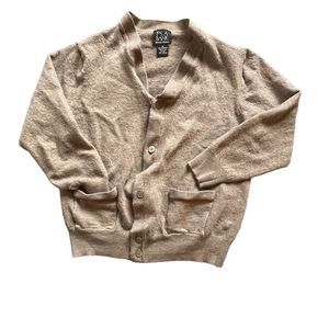 JoS Bank tan wool sweater size XS